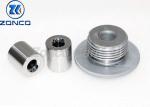 Cemented Tungsten Carbide Sandblasting Nozzle Ground Or Polished Surface