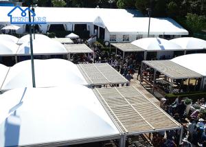 Quality Large White, Gray, Transparent Or Customized Aluminum Arcum Event Tent Outdoor Sports Marquee Tent wholesale