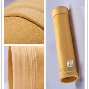 Quality High Temperature 550gsm Polyimide(P84) Filter Bag Anti-Acid &amp; Anti-Alkali And Long Life wholesale