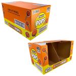 Reusable 157gsm Cardboard Display For Cookie Snack