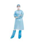 SGS Medical Isolation Gowns , Non Woven Patient Gown Class II
