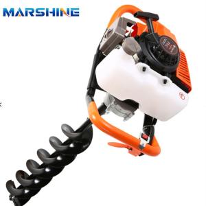 Quality Gas Post Earth Gardening Augers Hole Digger Drill 10 Inch Bit wholesale