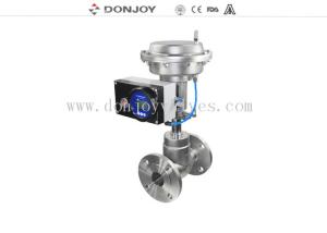 Quality SS316L / SS304 Sanitary Diaphragm type Regulating Valve for regulating flow wholesale