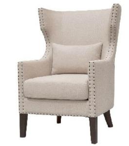 Quality Hotel fabric lounge chair,single sofa SF-0001 wholesale