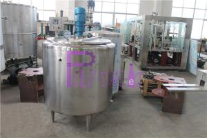 Quality Auto Fruit Juice Processing Equipment 200L Solid Sugar Melting Pot Double Layer wholesale