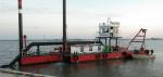 20" Cutter Suction Hydraulic Dredger 4000m3/H River Dredging