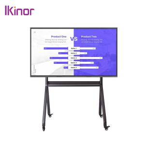 Quality 4K Portable Interactive Whiteboard , Electronic Interactive Panel 75 Inch wholesale