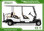 EXCAR CE Approved Hotel Elegant 6 Person Electric Golf Buggy/Trojan Battery