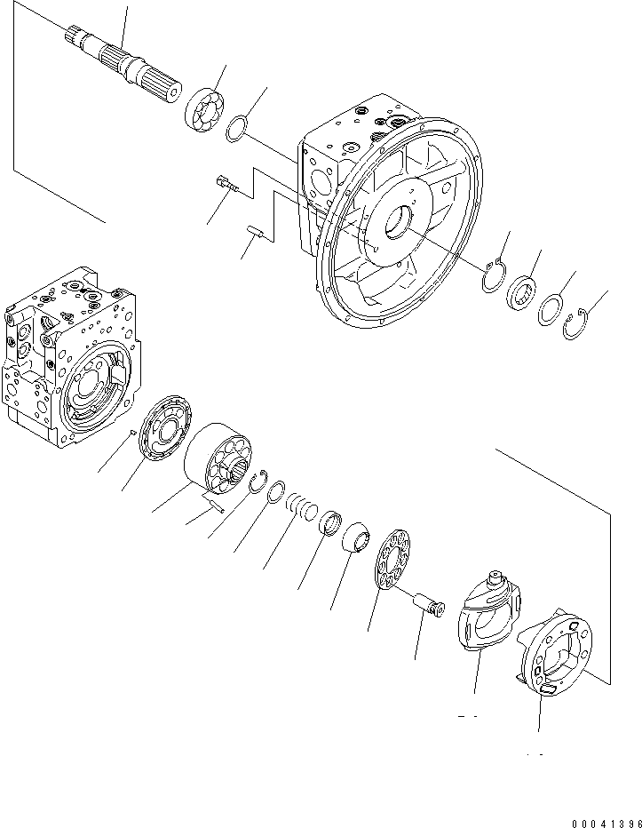 PC210-8K S/N K50001-UP