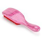 Customized Logo Abeis Long Handle 100% Boar Bristle Curved Men'S Wave Brush 360