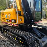 43kw Used Sany Excavator Sy75 Second Hand Diggers 7ton Hyraulic Crawler