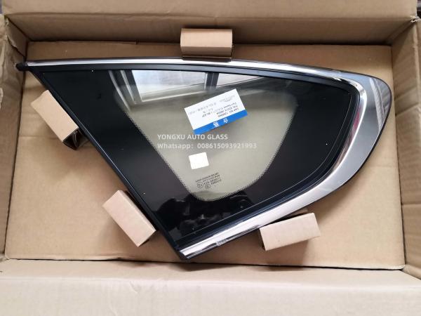 Kia Carnival Iii Mpv 2015 Car Side Door Glass Passenger Side Window Glass