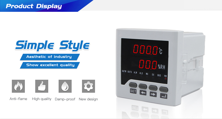 AC220V Automatic Temperature And Humidity Controller For Egg Incubator