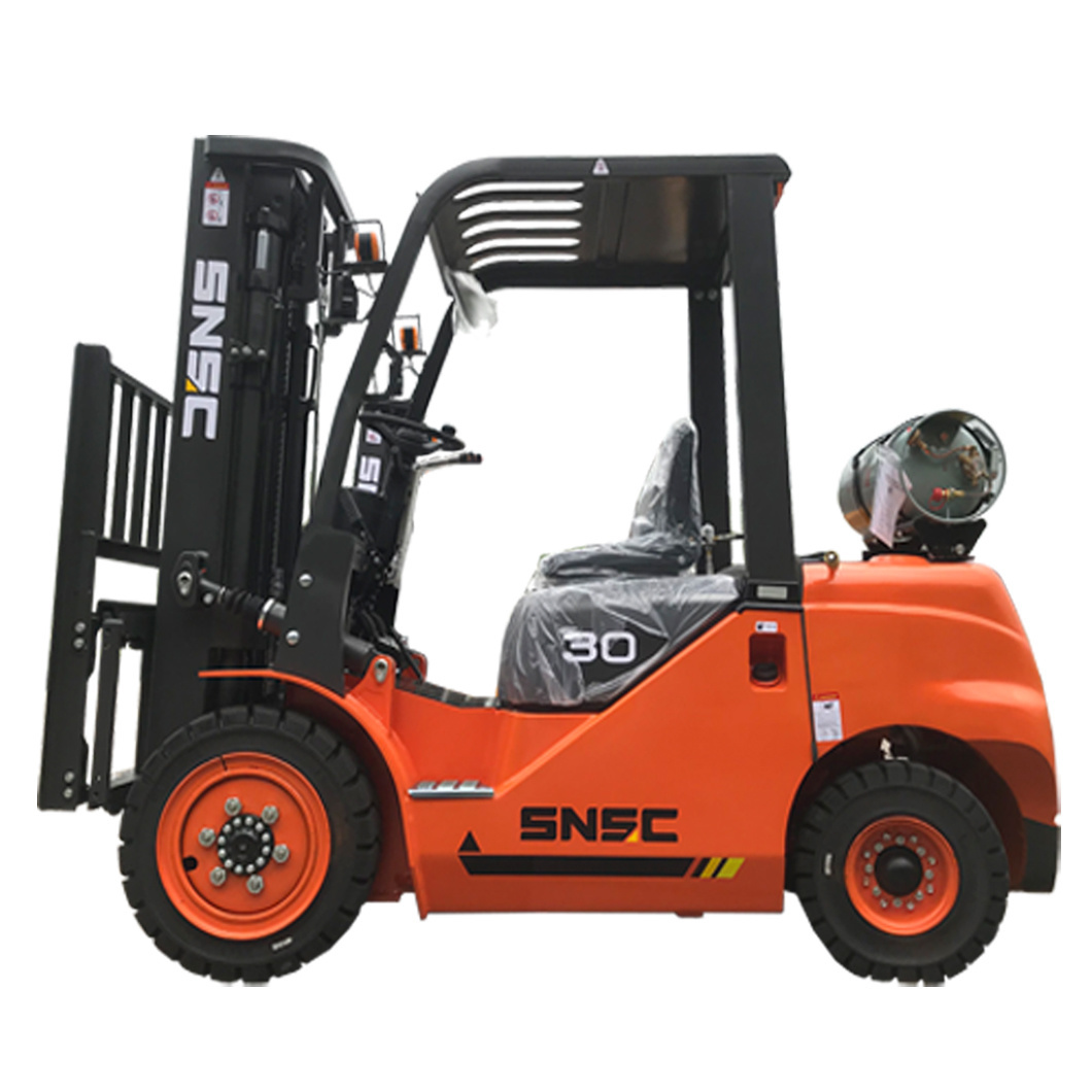 Gas Electric Automatic Transmission 1.5ton 2ton 3ton LPG Gasoline Diesel Japan Engine Forklift