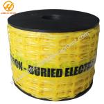 Europe Market Undergroud Burried Safety Warning Mesh Traceable Warning Net