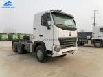 420Hp Euro 2 Emission Sinotruck Howo A7 Prime Mover Truck