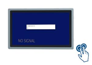 Quality 18.5-Inch Compact Touch Panel for Logistics and Equipment Control wholesale