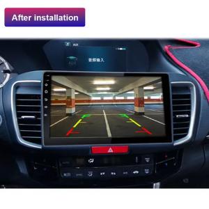Quality 2 Din android head unit honda accord 1024*600 gps navigation systems 10.1 inch wholesale