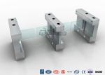 Heavy Duty Swing Gate Turnstile Museum Durable Brushless Pedestrian Security
