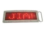 Led diamond buckle
