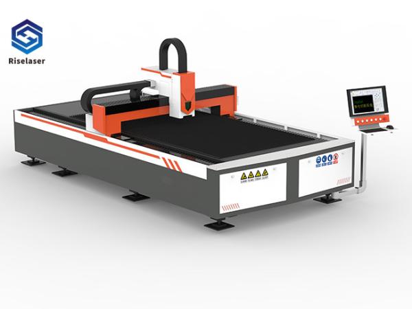 Compact Structure 1070-1090nm 500w Metal Fiber Laser Cutting Machine