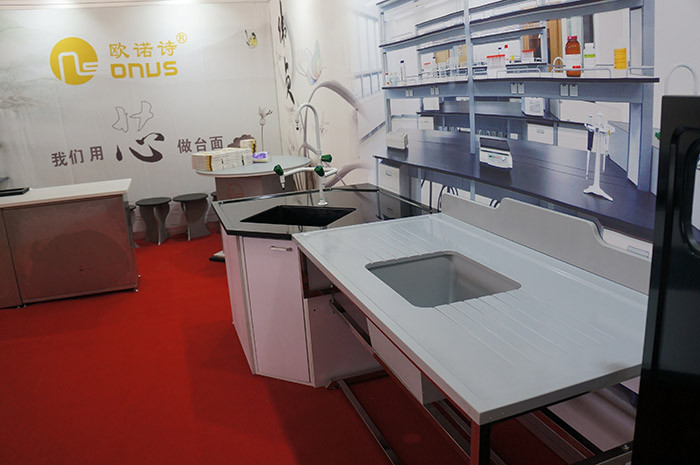 Epoxy resin chemical resistance laboratory bench top / laboratory workbench