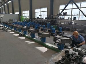 Quality 2940rpm Shot Blasting Alloy Wheels Shot Blasting Machine Parts wholesale