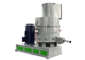 Quality Agglomerator Plastic Densifier Machine 110kw Pvc Granules Making Machine wholesale