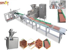 Quality CE Certificated Auto Meat Strip Traying System Meat Patty Jerky Snack Stick Maker wholesale