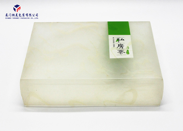 Premium PP Hard Plastic Box Packaging For Retail Products With Handle Strip
