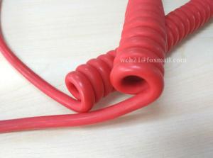 Quality UL20329 Wood Chipper TPE Spiral Cable wholesale