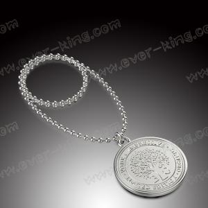 Quality Aluminium Metal Silver Vodka Bottle Labels Embossing wholesale