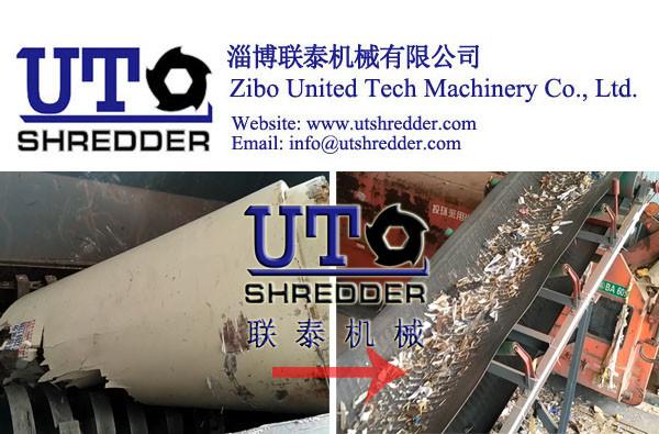 wooded drum shredder/ plywood drum shredder/ wooded package barrel shredder,