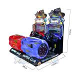 110V/220V/230V Coin Operated 3d Simulator Arcade Race Video Game Machine for