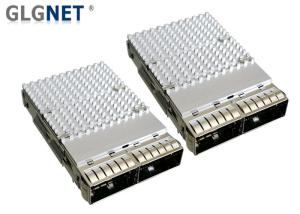 Quality 100G Ethernet 2 Ports QSFP28 Cage Mates EMI Protection Press Fit Mount Type wholesale