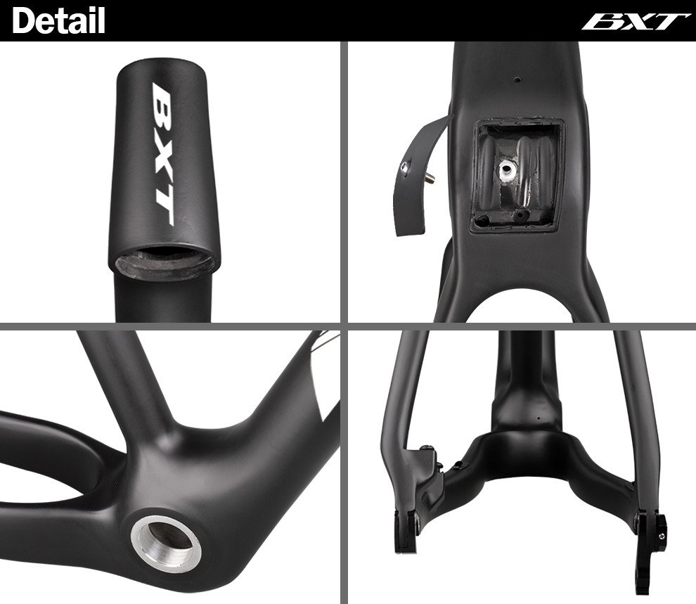 29 Carbon Mountain Bike Frame MTB Bike Frame Thru Axle 135 142 148mm