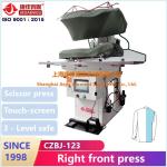 220V Blazer Suit Ironing Commercial suit ironing Machine with steam chamber