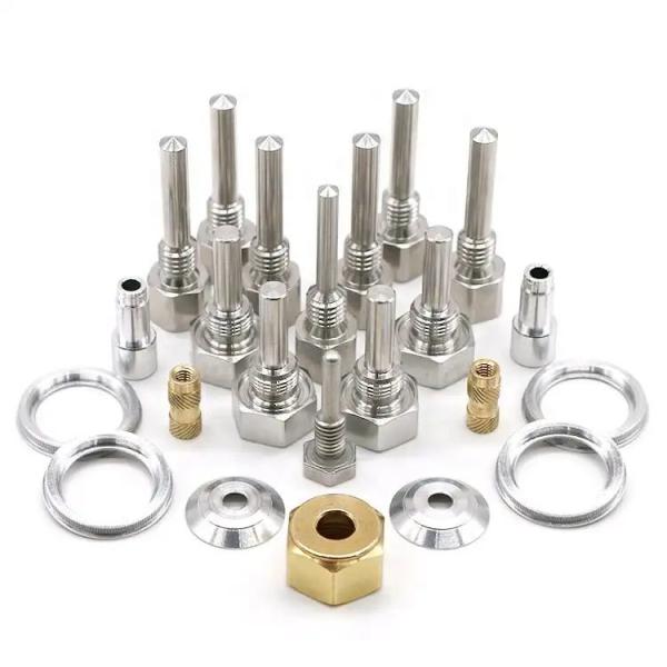 Industrial / Automotive High Precision CNC Machining Services With Polishing /