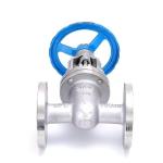 304 316 Stainless Steel Flanged Gate Valve Z41W-16p For High Temperature Steam