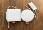 Slim SMD 2835 Backlit 12 Watt LED Panel Light Recessed For Hotel , Conference
