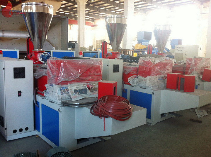 Twin-screw Plastic Extruder Machine