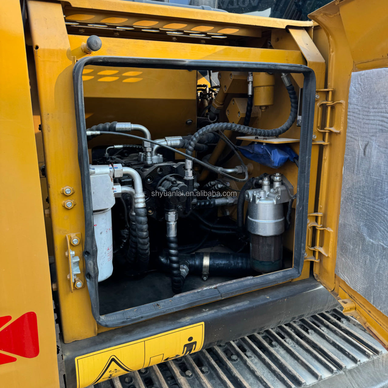 ISUZU Engine 13500T Sany Excavator Affordable and for Crushing Second Hand Excavators