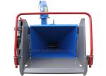 4 Cutting Knives Tree Shredders Chippers , Hydraulic Pto Wood Chipper