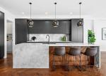 Executive Residence Prefab House Offering Lifestyle Light Steel Frame Luxury