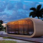Directly Sells Apple Cabin Prefab Space Capsule House Office in with Apple Cabin