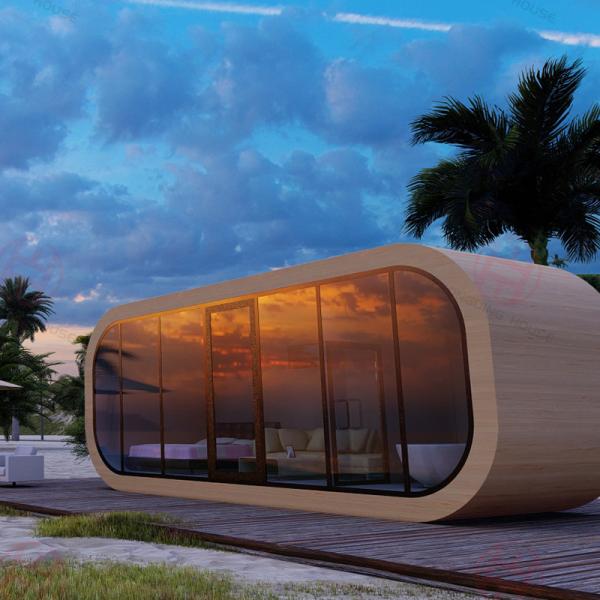 Customized Color Modern Design Style Apple Cabin Mobile Working House 20ft 40ft