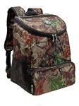 Large Padded Waterproof Backpack Cooler / Womens Collapsible Travel Cooler