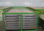 32CBM 12 - 16 Tons Refrigerated Truck Cargo Body 6.3m Length Insulated CKD