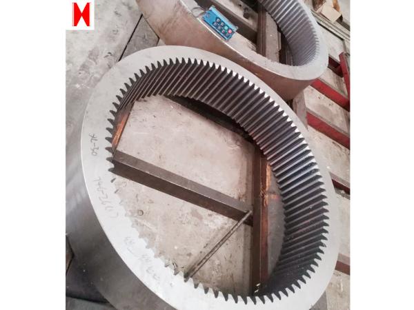 Rotary Kiln Cement Girth Industrial Forging/Casting Large Ring Gear