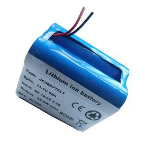 Quality CE Lightweight 310g 11.1V 3S2P 5Ah Li Battery Pack wholesale